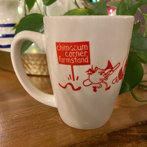 Chimacum Corner Farmstand Coffee Tea Mug Washington State Fruit Vegetable Farm